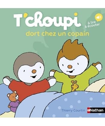 T'Choupi Dort Chez Un Copain