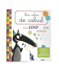 Mon Cahier De Calcul Avec Loup - Image 1