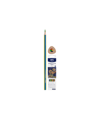 Colored Pencil M&G 12/Pack Rainbow Neon