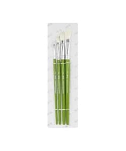 Brush M&G Flat 4/Pack - Image 1