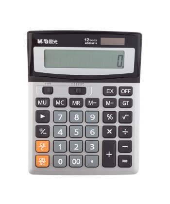 Calculator M&G 12 Digits