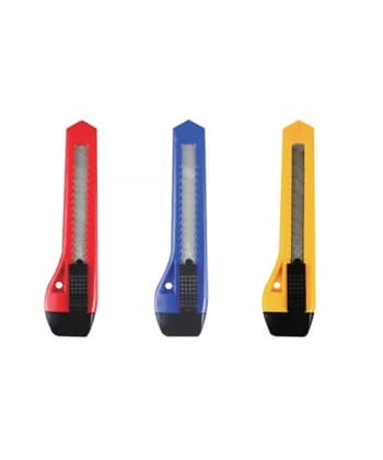 Cutter M&G 18Mm Large Manual Lock Assorted