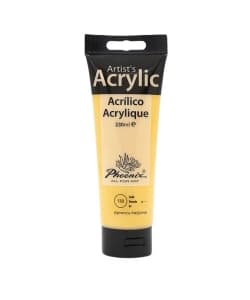 Acrylic Paint Phoenix 75Ml Gold & Silver - Image 2