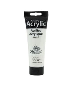 Acrylic Paint Phoenix 75Ml Gold & Silver - Image 3
