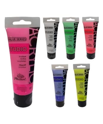 Acrylic Paint Phoenix 75Ml Fluorescent