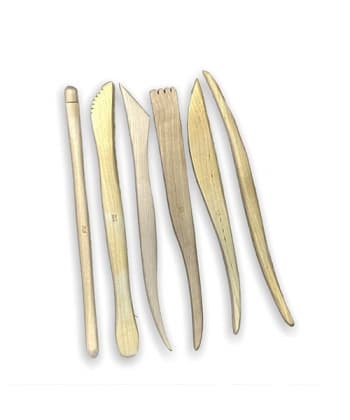 Knife Phoenix Clay Sculptural 8 Inch 6/Pack