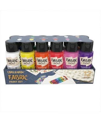 Fabric Paint Phoenix 59Ml 12/Pack