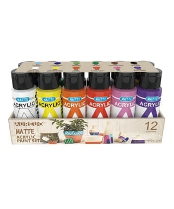 Acrylic Paint Phoenix 12/Pack Matte