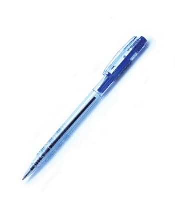 Pen Ballpoint M&G Retractable Blue