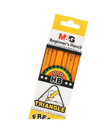 Pencil M&G Hb 6/Pack Jumbo Triangular