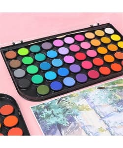 Watercolor Paint M&G Solid Dots - Image 7