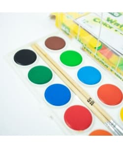 Watercolor Paint M&G 12/Pack - Image 3