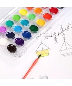 Watercolor Paint M&G 24/Pack - Image 2