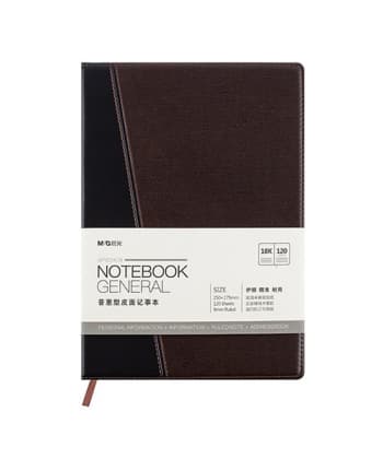 Notebook M&G Ruled