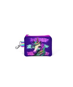 Wallet Unicorn Balloons  Coral High - Image 3