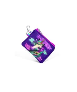 Wallet Unicorn Balloons  Coral High - Image 1