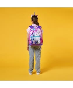 Backpack Unicorn Pastel Coral High Large - Image 7