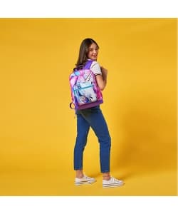 Backpack Unicorn Pastel Coral High Large - Image 8