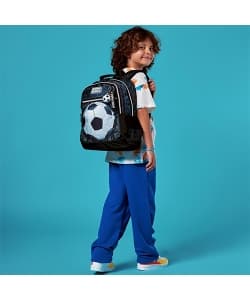 Backpack Football Black Coral High Large - Image 8