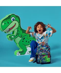 Backpack Dinosaur Coral High Large - Image 7