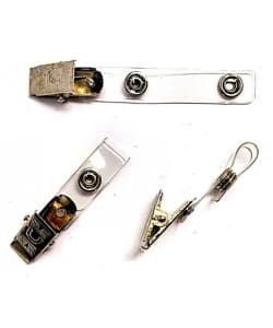 Name Badge Clip Bindermax 402F(A) Metal Clip - Image 2
