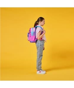 Backpack Ice Cream Unicorn Coral High Large - Image 8