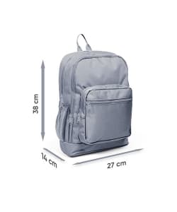 Backpack Ice Cream Unicorn Coral High Large - Image 6