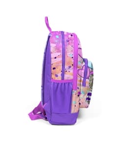 Backpack Girls Heart Coral High Large - Image 4