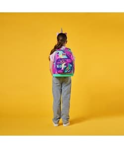 Backpack Unicorn Balloons Coral High Large - Image 8