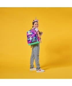 Backpack Unicorn Balloons Coral High Large - Image 9