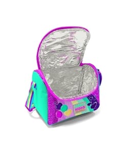 Lunch Bag  Unicorn Balloons Coral High Thermo - Image 2