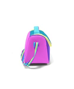 Lunch Bag  Pastel Girls Coral High Thermo - Image 4