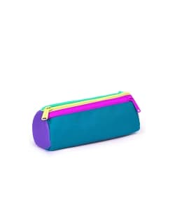 Pencil Case  Pastel Girls Triangular Coral High - Image 3