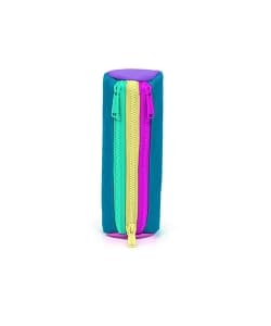 Pencil Case  Pastel Girls Triangular Coral High - Image 4