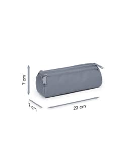 Pencil Case  Pastel Girls Triangular Coral High - Image 5