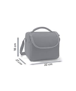 Lunch Bag  Ice Cream Unicorn Coral High Thermo - Image 5