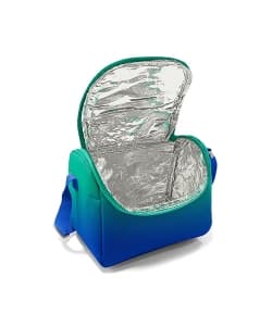 Lunch Bag  Tie Dye Blue Coral High Thermo - Image 2