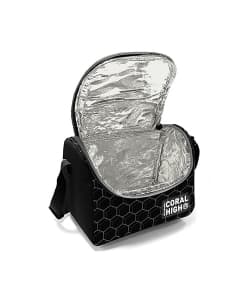 Lunch Bag  Football Black Coral High Thermo - Image 2