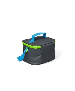 Lunch Bag  Grey/Green Coral High Thermo - Image 2