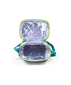Lunch Bag  Grey/Green Coral High Thermo - Image 3