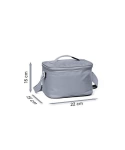 Lunch Bag  Sport Coral High Thermo Fuschia/Blue - Image 4
