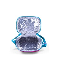 Lunch Bag  Sport Coral High Thermo Fuschia/Blue - Image 3