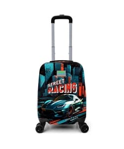 Luggage Bag  Street Racing Coral High Small - Image 2