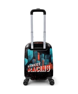 Luggage Bag  Street Racing Coral High Small - Image 4
