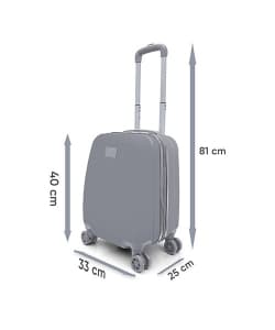 Luggage Bag  Street Racing Coral High Small - Image 5