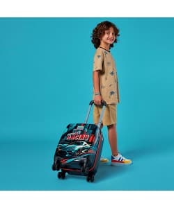 Luggage Bag  Street Racing Coral High Small - Image 6