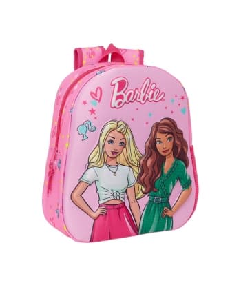 Backpack Barbie 3D Small