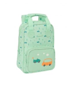 Backpack Prescolar Cars With Handles Small - Image 1