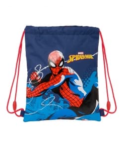 Drawstring Bag Spiderman Neon - Image 1
