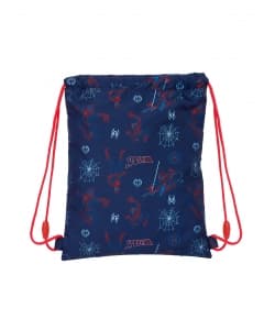 Drawstring Bag Spiderman Neon - Image 4